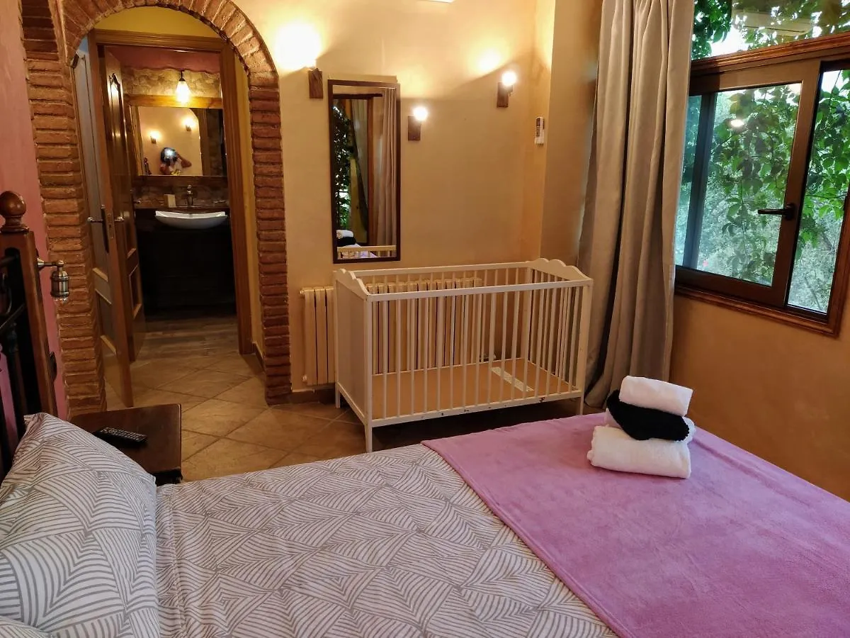 Villa L'Arboc Vall-Llobrega Ferienhaus