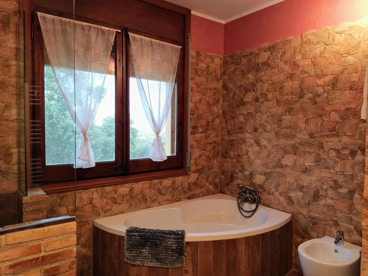 Ferienhaus Villa L'Arboc Vall-Llobrega Spanien