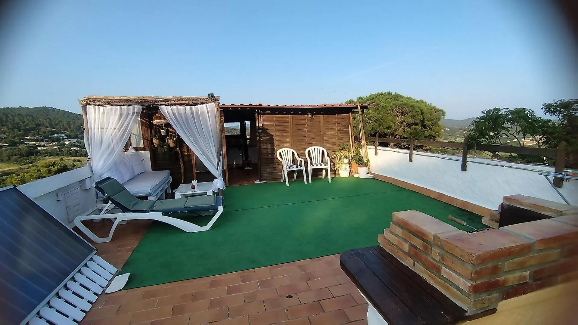 Ferienhaus Villa L'Arboc Vall-Llobrega Spanien