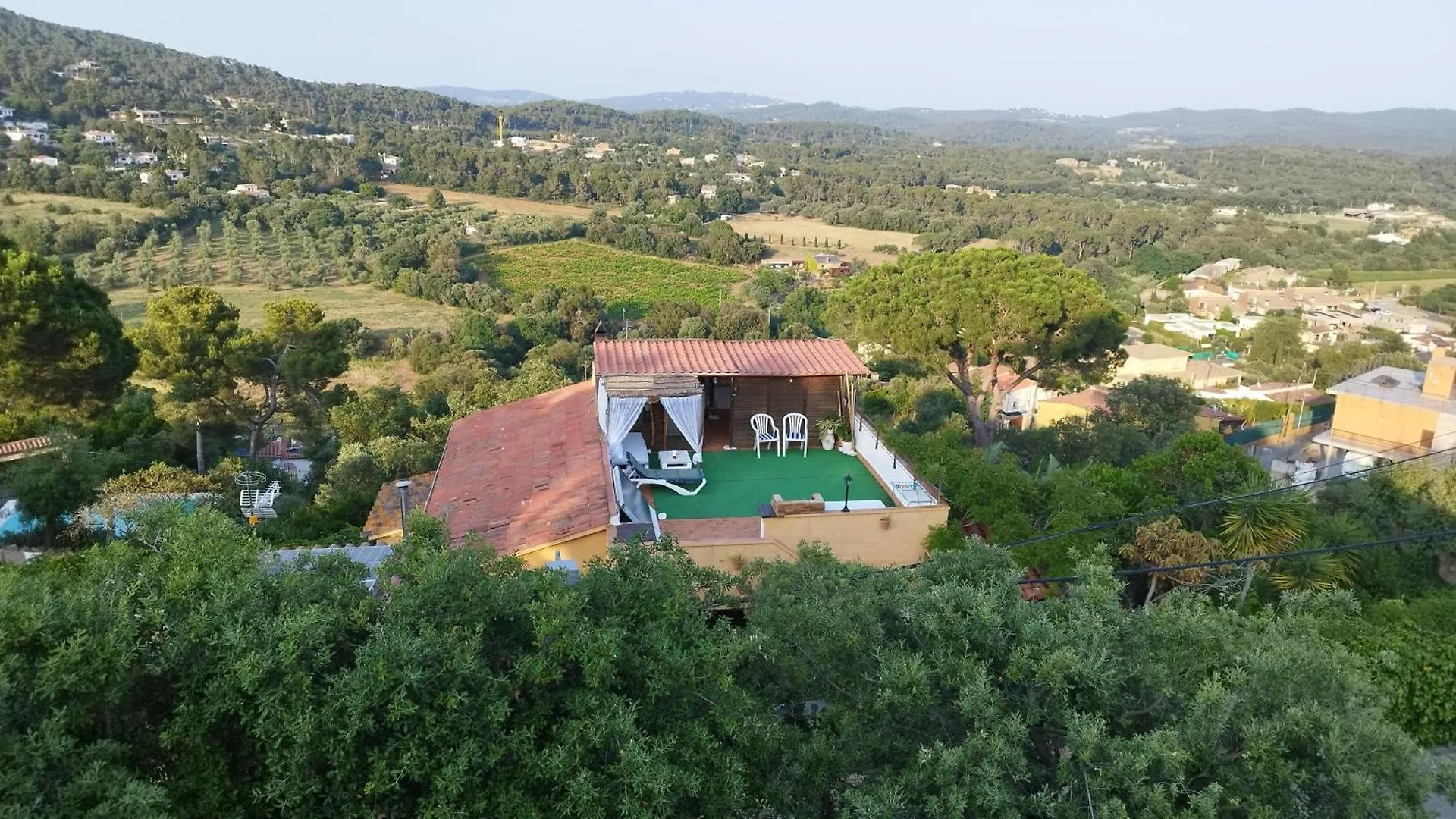 Feriehus L'Arboc Villa Vall-Llobrega